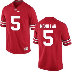 Men's Ohio State Buckeyes #5 Raekwon McMillan Red Nike NCAA College Football Jersey Breathable GHC5244EG